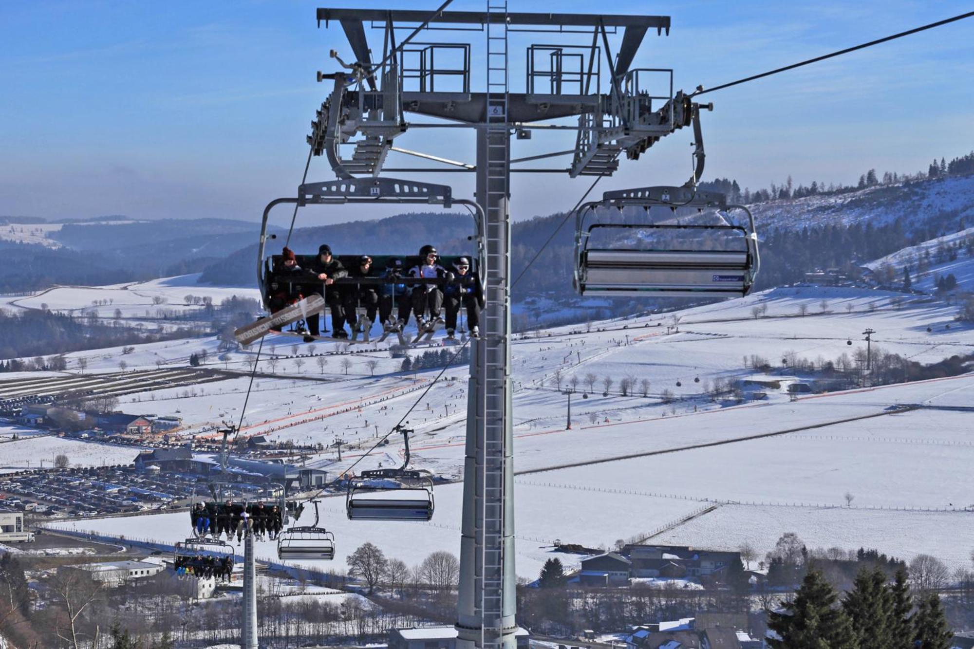 Komfort-Fewo Blickfang Willingen*** Willingen  Buitenkant foto